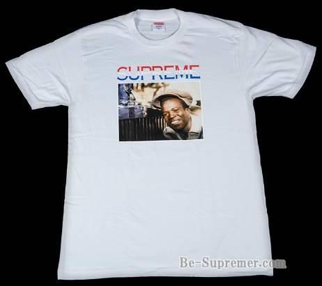 Supreme 16SS バーリントン・リーヴィ イングリッシュメンTシャツ