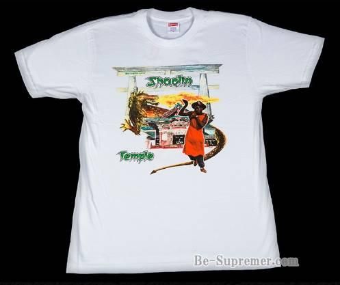 supreme Barrington Levy Tシャツ