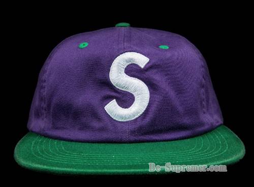 sSUPREME 16SS S Logo 6-Panel Cap Sロゴ