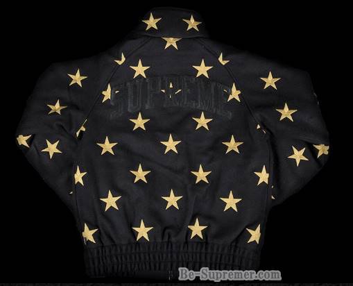 supreme star zip jacket 16FW Sサイズ袖丈約76㎝襟元から