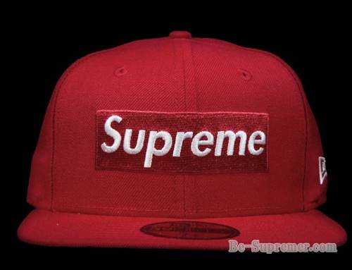 supreme r.i.p newera box logo cap 帽子