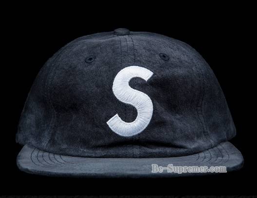 supreme スウェード 6パネル　キャップ 帽子