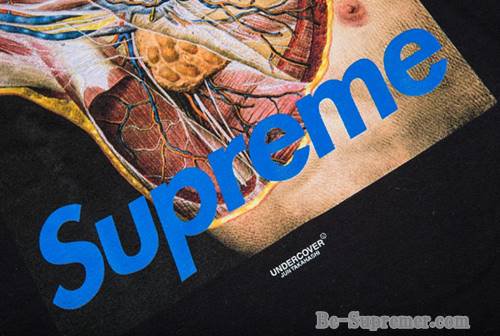 Supreme 16FW アンダーカバーアナトミーＴシャツ なら - Supreme(シュプリーム)通販専門店 Be-Supremer ll  全商品送料無料・正規品保証 　Tシャツ・キャップ・リュック・パーカー・ニット帽・ジャケット