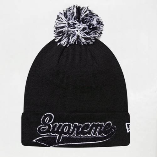 Supreme New Era Chenille Script Beanie - ニットキャップ/ビーニー