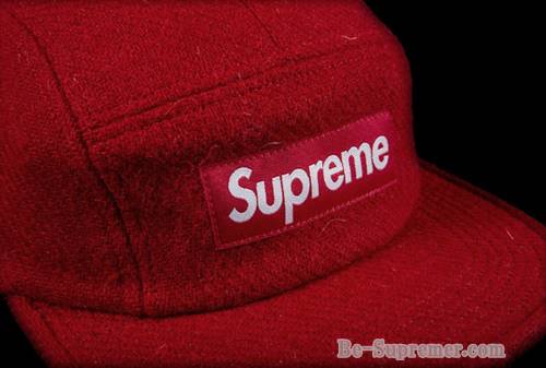 Supreme 16FW ハリスツイードフェザーウェイトウールキャンプキャップなら - Supreme(シュプリーム)通販専門店  Be-Supremer ll 全商品送料無料・正規品保証 　Tシャツ・キャップ・リュック・パーカー・ニット帽・ジャケット