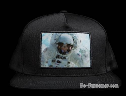 Astronaut Hologram 5-Panel CapNEWERA