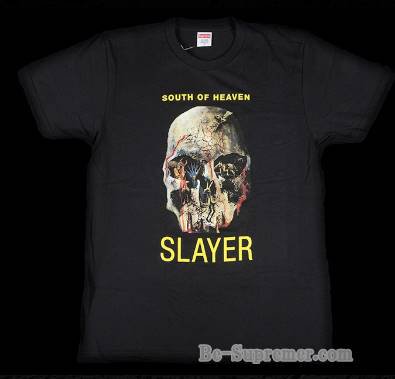 【新品】Supreme Slayer South of Heaven Teeトップス