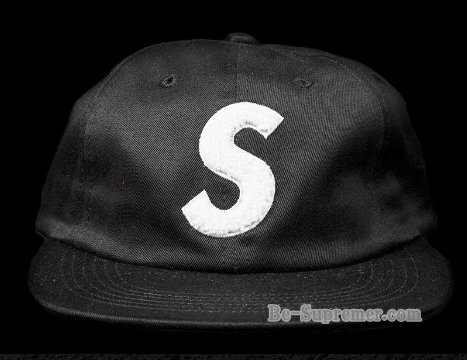 Supreme 16FW チェニルＳロゴ6パネルキャップなら - Supreme