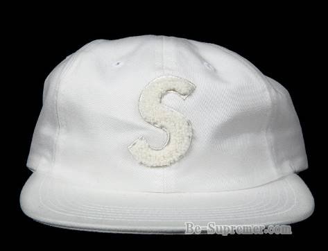 supreme  Chenille Logo 6-Panel キャップ 正規品