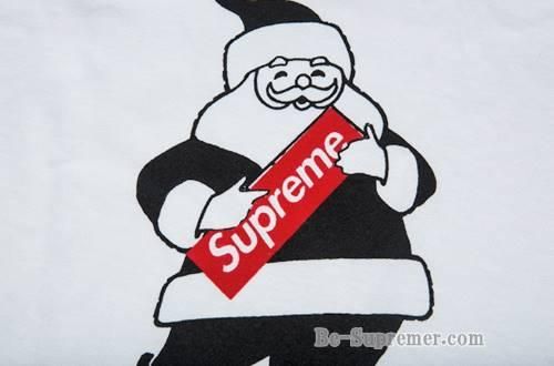 Supreme サンタプリントTシャツ22cm状態