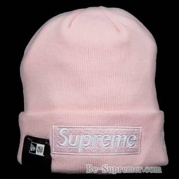 Supreme Box Logo Hooded & Beanie ピンク SSupっ子出品商品一覧