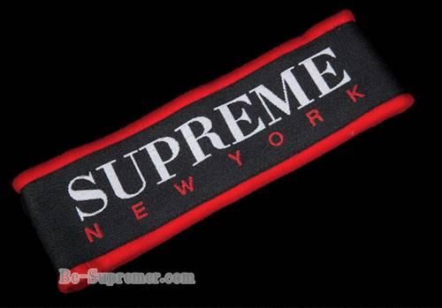 Supreme 16FW Fleece Headband シュプリームヘアバンドニットキャップ