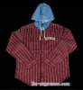 Supreme ץ꡼ 14FW Denim Hooded Baseball Shirt ǥ˥աɥ١ܡ륷 Сǥ