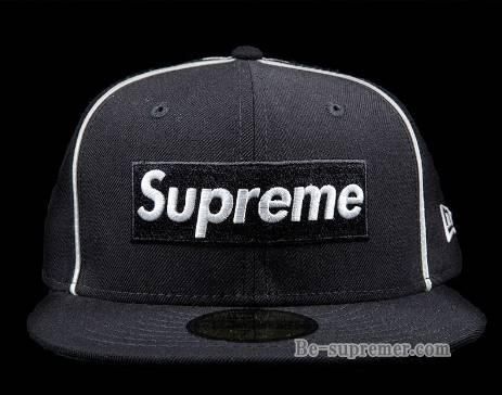 Supreme Champions Box Logo New Era Capキャップ ブラック新品の通販 - Be-Supremer