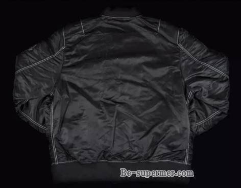 SUPREME 17ss Leather MA-1 Jacket シュプリーム品番