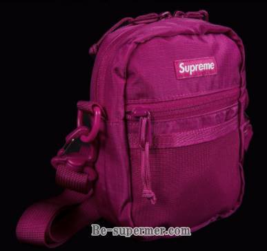 supreme Shoulder Bag Purple ショルダーバッグ 紫