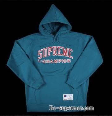 supreme champion hooded sweatshirt