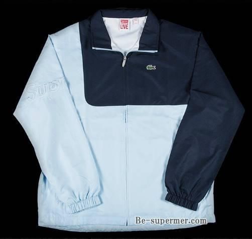 SUPREME LACOSTE ラコステTrack Jacket supreme2017トラックジャケット