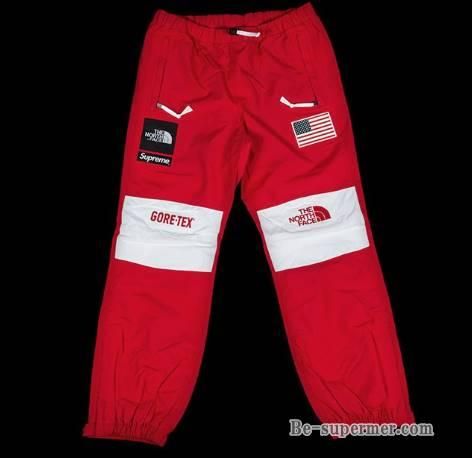 supreme thenorthface 17ss pants GORE-TEX