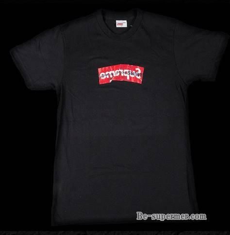 肩幅38cmsupreme box logo t