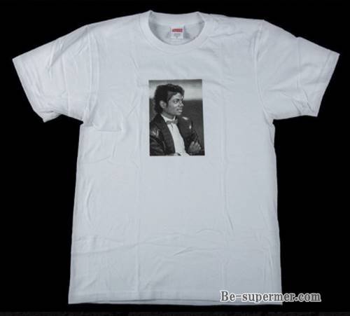 supreme Michael Jackson Tシャツ