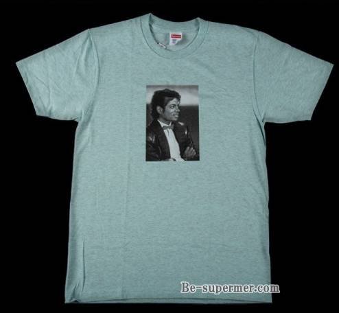 michael jackson supreme tee