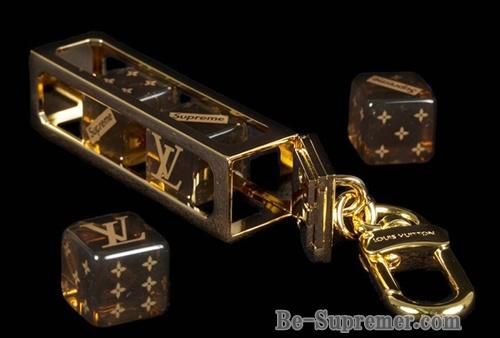 supreme LouisVuitton Dice Keychain  サイコロ