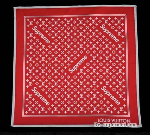 ＊louis vuitton x supreme bandana バンダナ＊