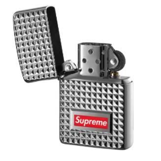 定価以下　supreme zippo 20ss