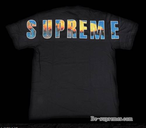 supreme crash Tシャツ