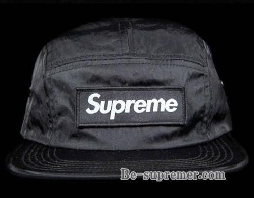 Supreme Wool Camp Cap 17fw ブラック 黒