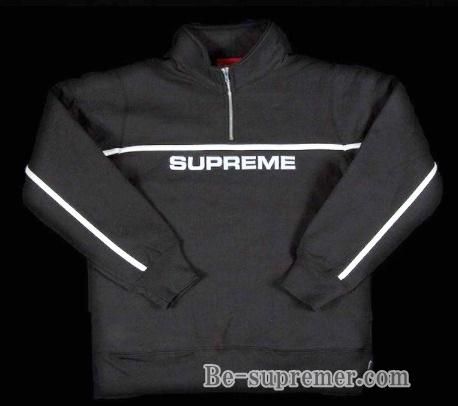 supreme ハーフジップ検討させていただきます