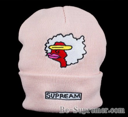 Supreme通販専門店】 2022AW Capital Beanie ニット帽 ネイビー新品の