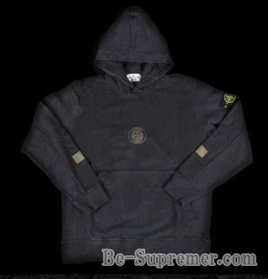 お願いしますSupreme/Stone Island Hooded Sweatshirt