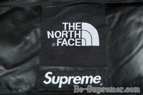 Supreme×The North Face スウェット ブラック 2017AW