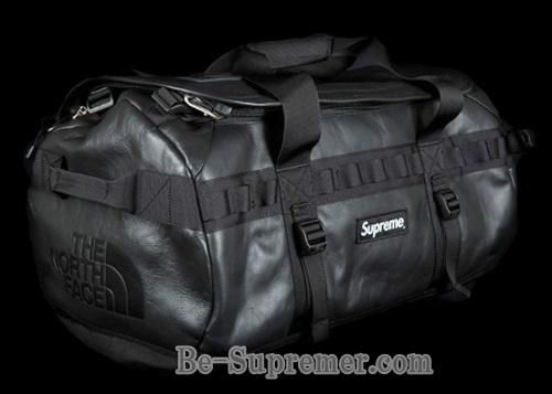 17FW Supreme Duffle Bag 黒 シュプリーム ダッフルバッグ