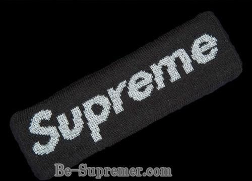 17FW Supreme New Era Reflective Headband | hartwellspremium.com