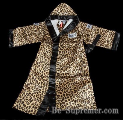 supreme everlast boxing robe