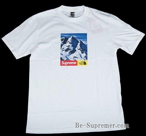 supreme northface  Tシャツ