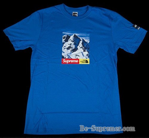 Supreme  17FW The North Face t-shirt
