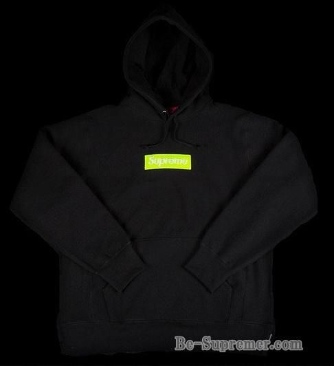 Sサイズ 2017FW  Boxlogo Hooded Sweatshirt