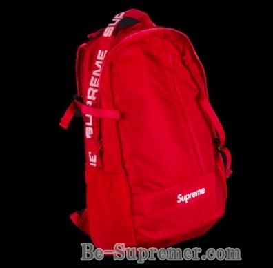 Supreme 18ss Backpack 　リュック　バックパック　黒