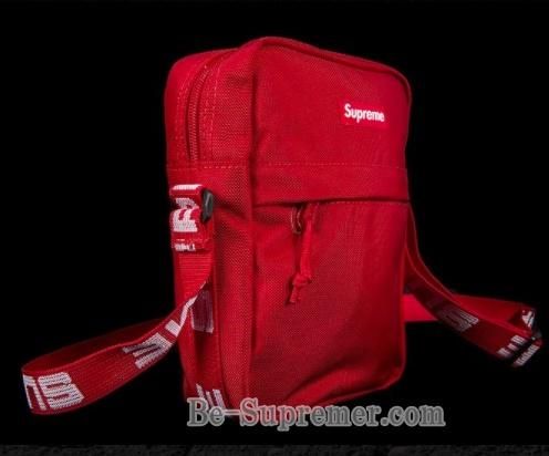 Supreme シュプリーム 18SS Cordura Ripstop Nylon shoulder bag  コーデュラリップストップナイロンショルダーバッグ | レッド - Supreme(シュプリーム)オンライン通販専門店 Be-Supremer