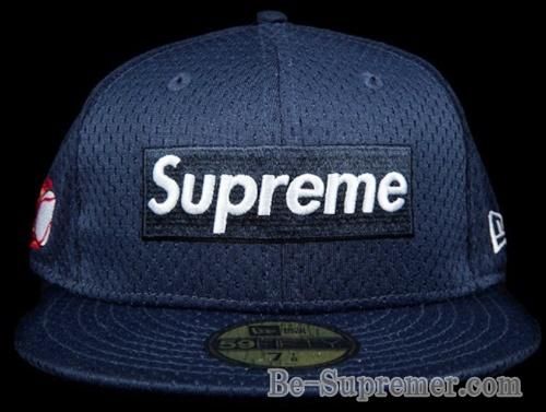 Supreme newera キャップ-