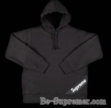 18ss Supreme Corner Label Hooded | hartwellspremium.com