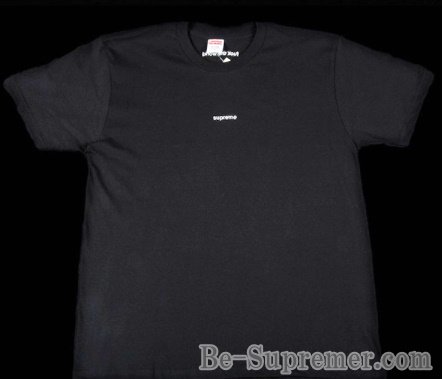 supreme ftw tee black