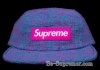 <img class='new_mark_img1' src='https://img.shop-pro.jp/img/new/icons11.gif' style='border:none;display:inline;margin:0px;padding:0px;width:auto;' />Supreme シュプリーム 18SS Boucle Camp Cap ブークレキャンプキャップ ブルー