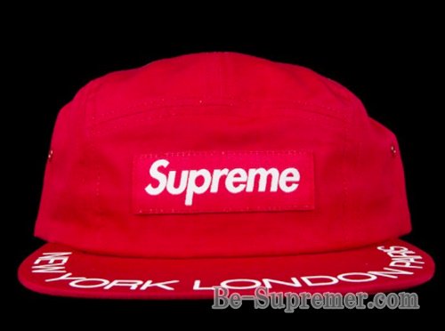 Supreme Champions ノーコンプボックスロゴニューエラキャップ 帽子キャップ レッド新品の通販 - Be-Supremer