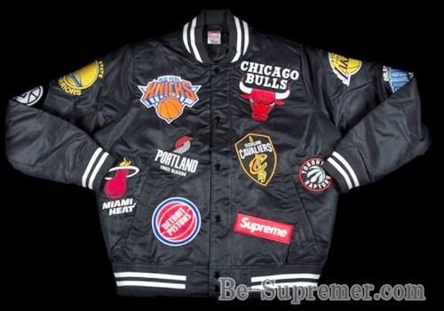 Supreme NBA Teams Warm-Up Jacket nike身幅約66cm