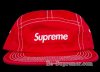 <img class='new_mark_img1' src='https://img.shop-pro.jp/img/new/icons11.gif' style='border:none;display:inline;margin:0px;padding:0px;width:auto;' />Supreme シュプリーム 18SS Contrast Stitch Camp Cap コントラストスティッチキャンプキャップ　レッド